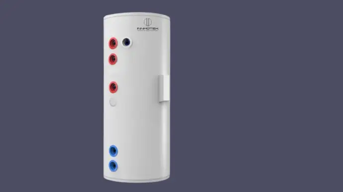 Glass Lined Hot Water Storage Tanks