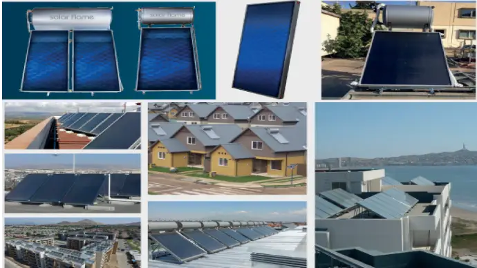 Pressurized Thermosiphon Solar Water Heaters
